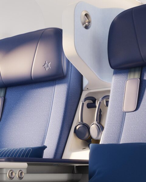 Edelweiss präsentiert Kabinen-Konfiguration für den Airbus A350