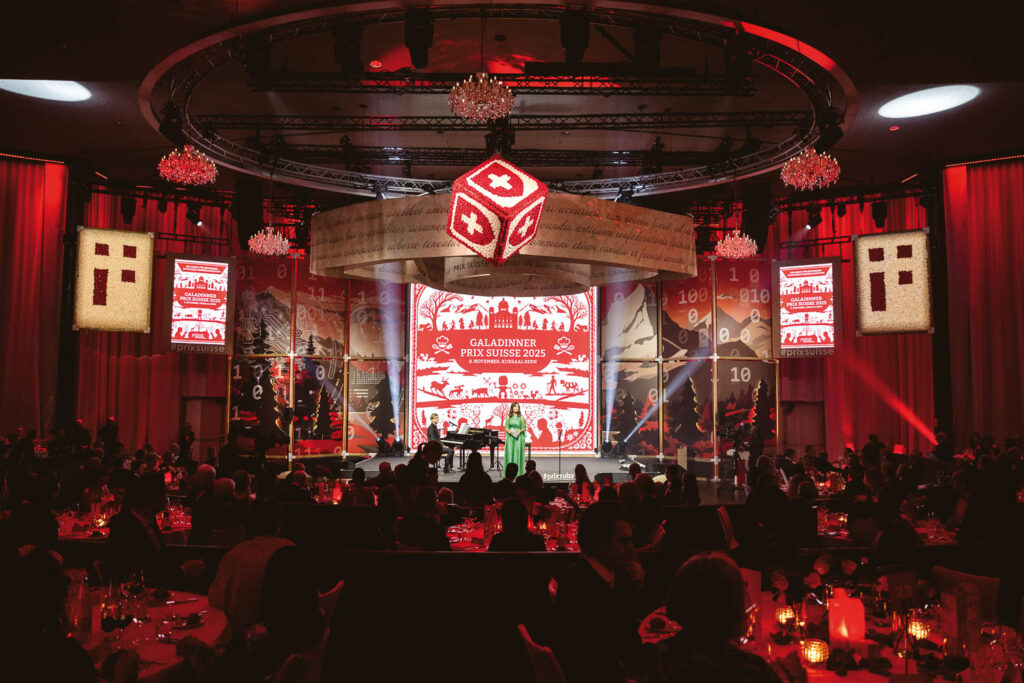 Ladies Drive No. 73. Gala Dinner Prix Suisse 2025