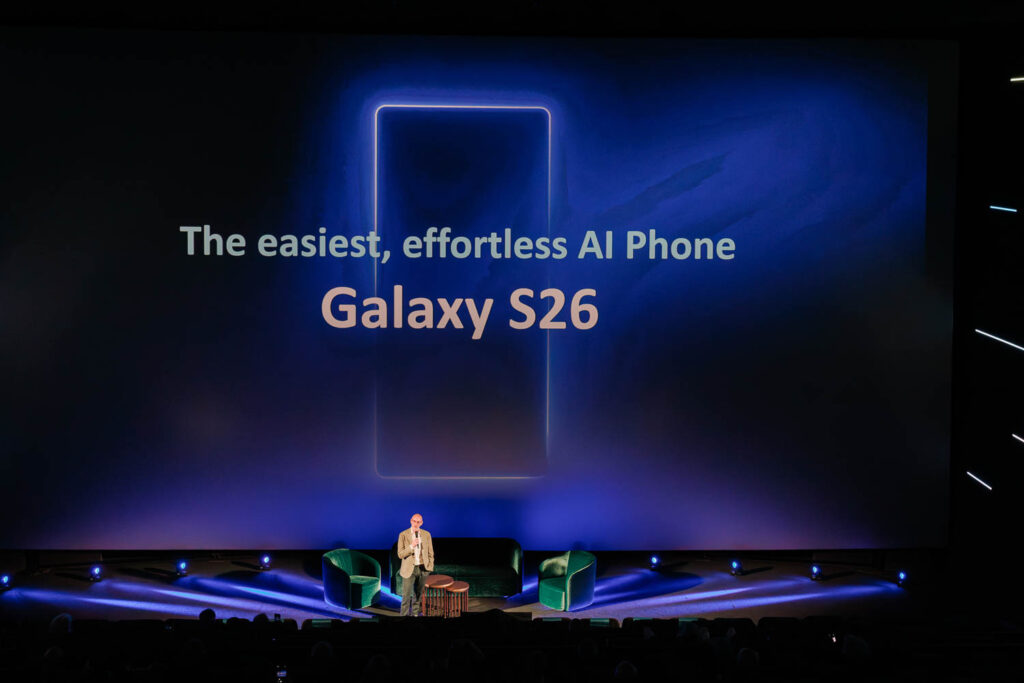 Ladies Drive. Das kann das neue Samsung S26