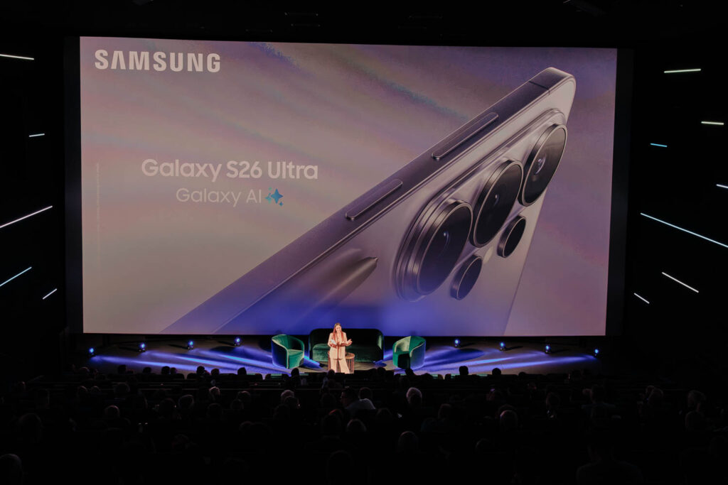 Ladies Drive. Das kann das neue Samsung S26