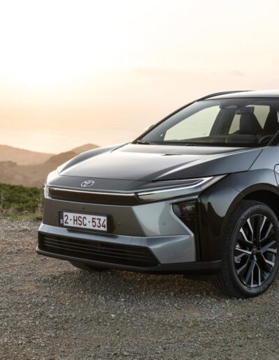 Toyota bZ4X: Taiyō no ki