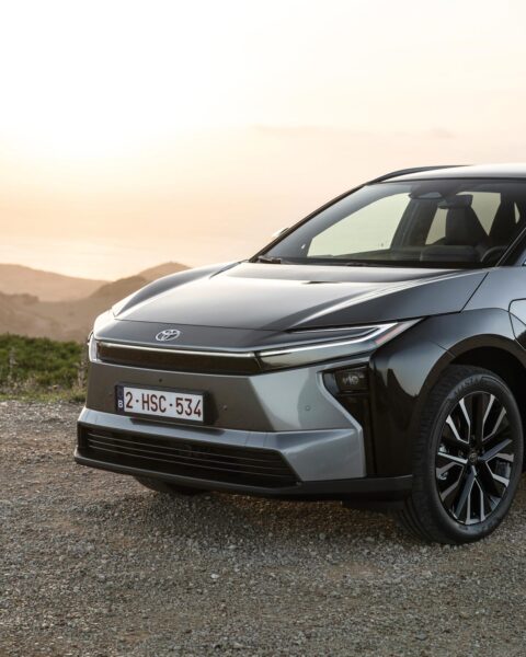 Toyota bZ4X: Taiyō no ki