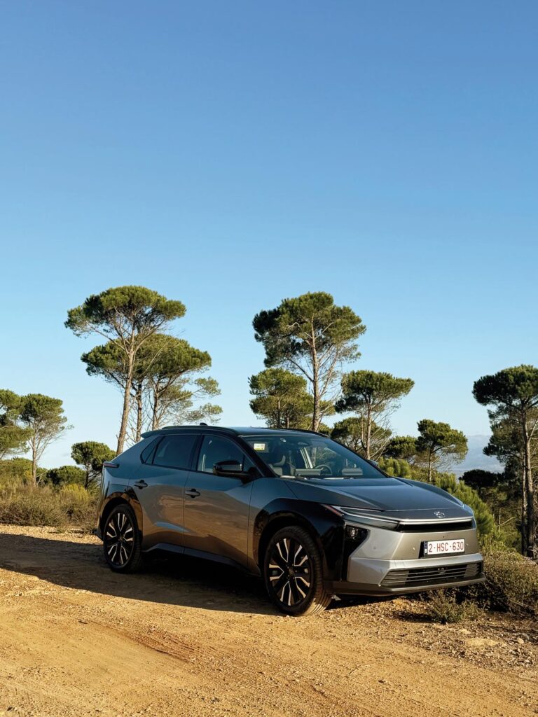 Ladies Drive No. 73. Toyota bZ4X: Taiyō no ki