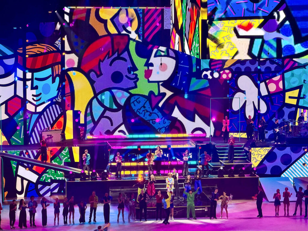 LadiesDrive.World. Romero Britto: «Meine Kunst soll glücklich machen». Art on Ice