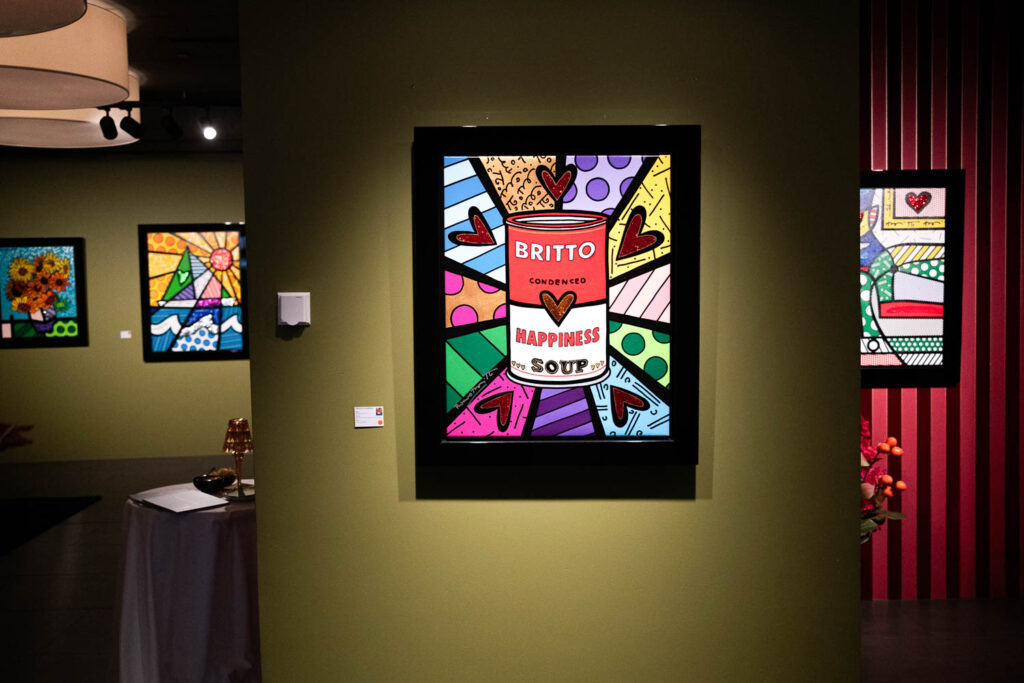 LadiesDrive.World. Romero Britto: «Meine Kunst soll glücklich machen»