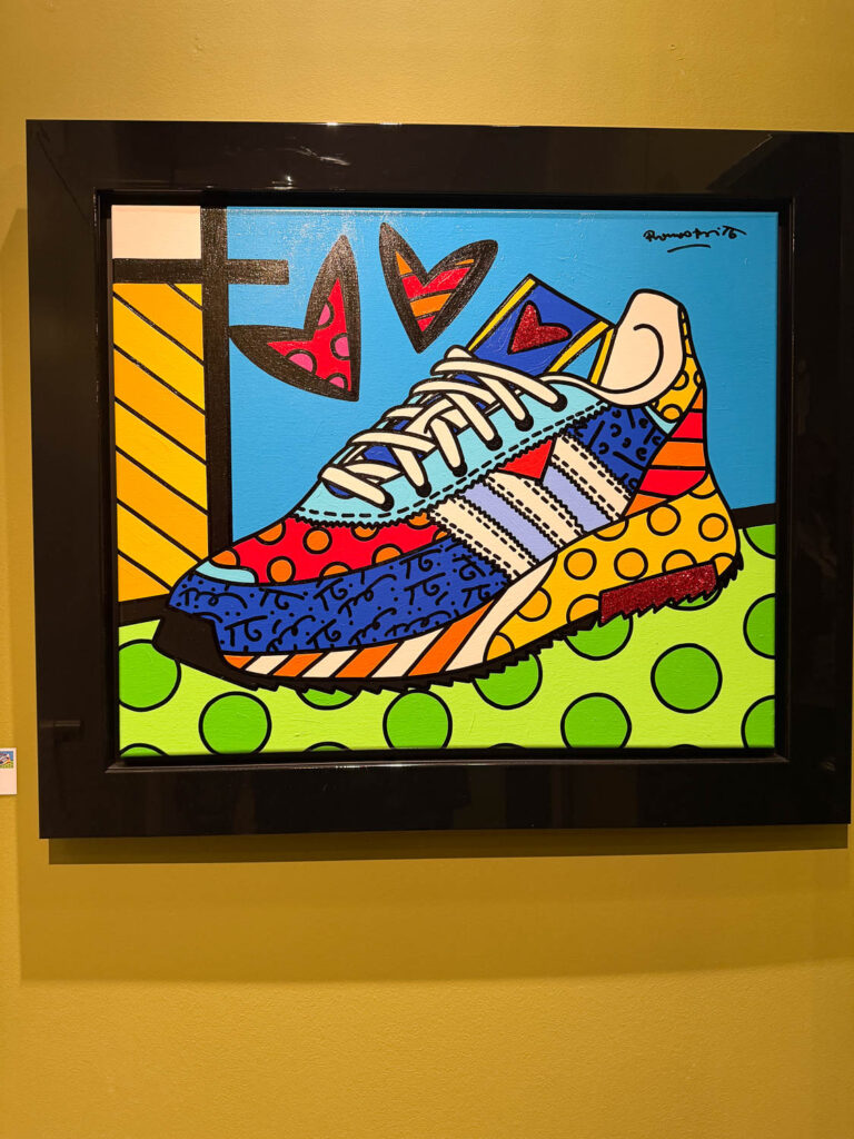 LadiesDrive.World. Romero Britto: «Meine Kunst soll glücklich machen»