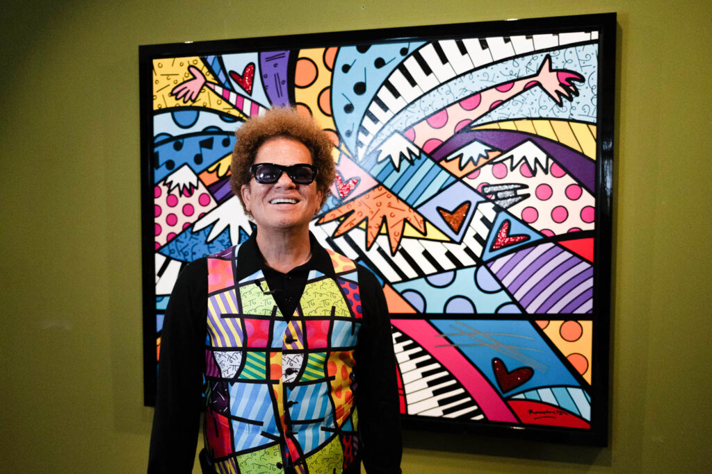 LadiesDrive.World. Romero Britto: «Meine Kunst soll glücklich machen»