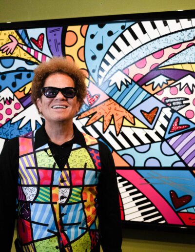 Romero Britto: «Meine Kunst soll glücklich machen»