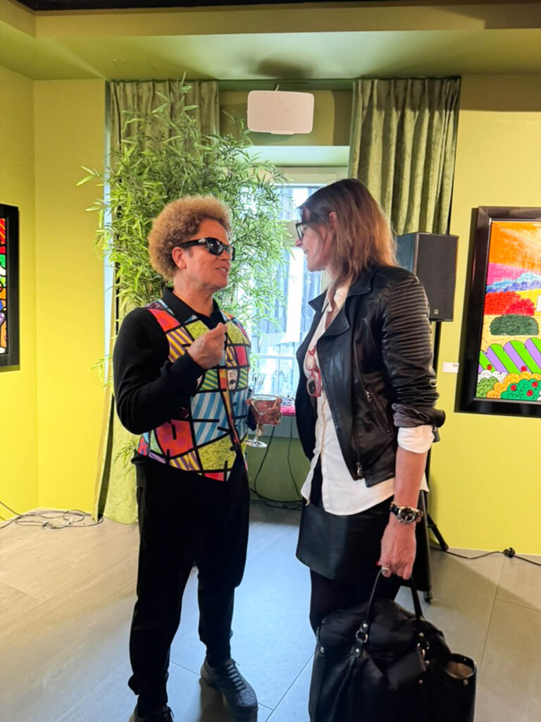 LadiesDrive.World. Romero Britto: «Meine Kunst soll glücklich machen»