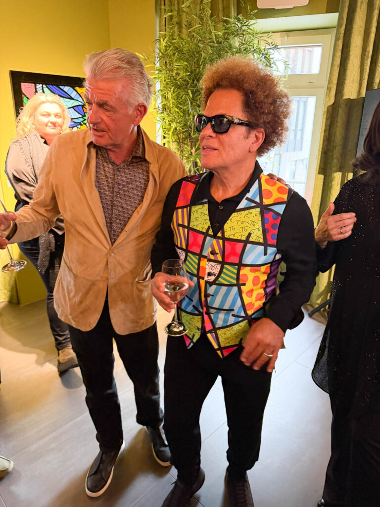 LadiesDrive.World. Romero Britto: «Meine Kunst soll glücklich machen»