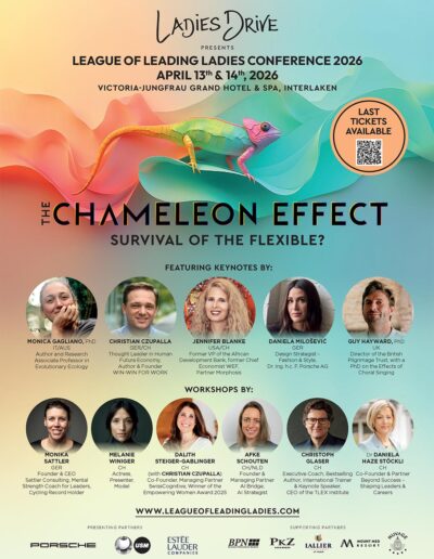 Last Tickets — League of Leading Ladies Conference 2026