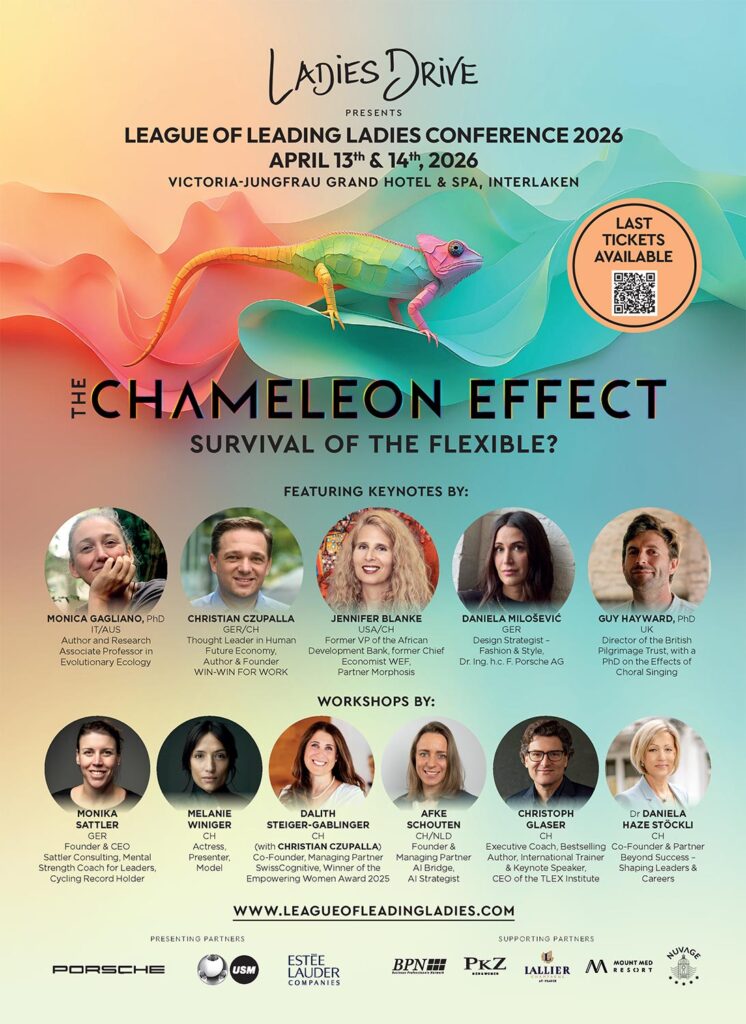 Last Tickets — League of Leading Ladies Conference 2026