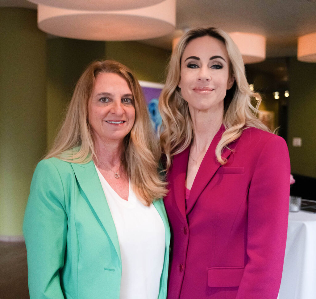 LadiesDrive.World. Romero Britto: «Meine Kunst soll glücklich machen». Paola Biason und Nicole Berchtold