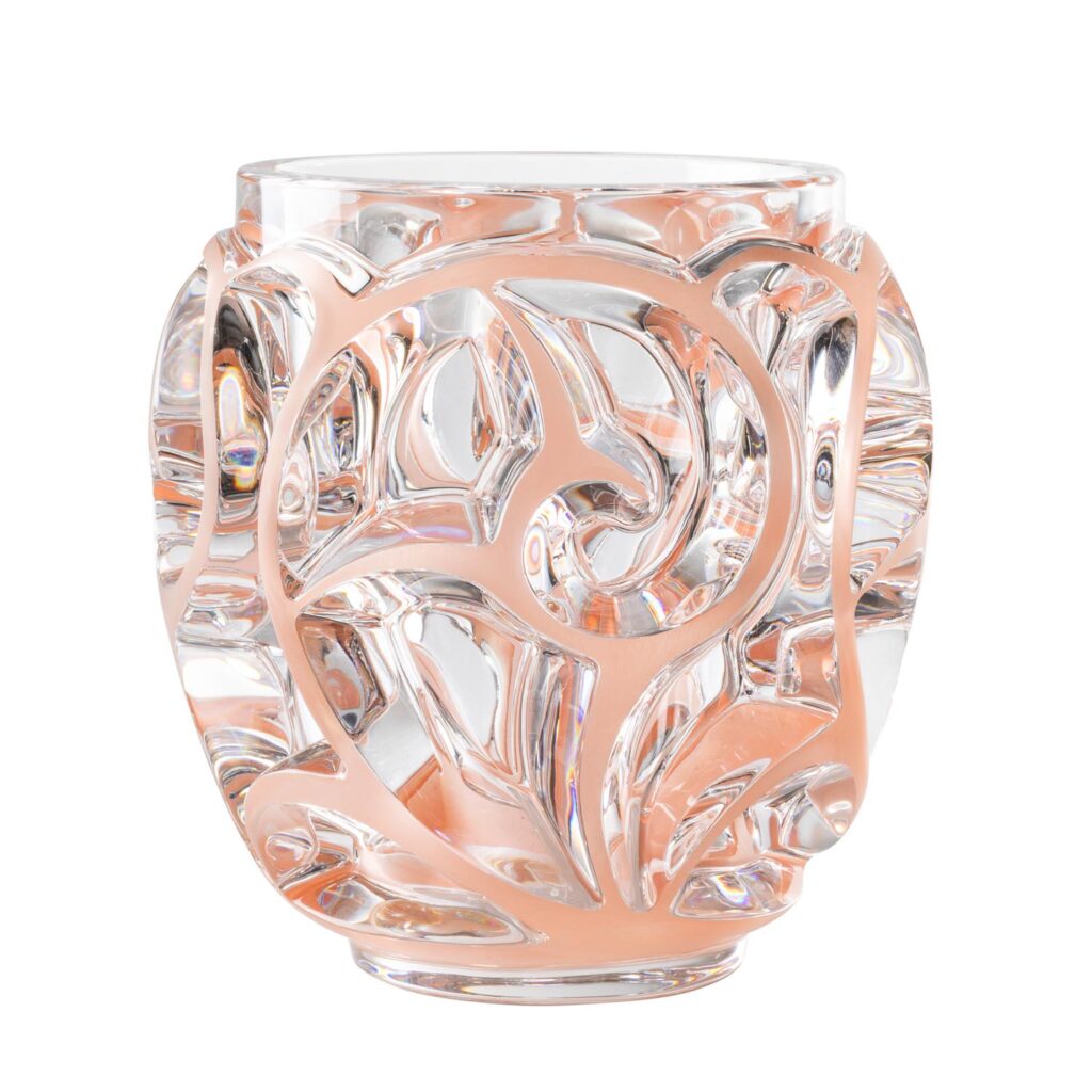 LadiesDrive.World. Lalique: Wenn Licht und Luft zu Glas werden. Tourbillons Vase