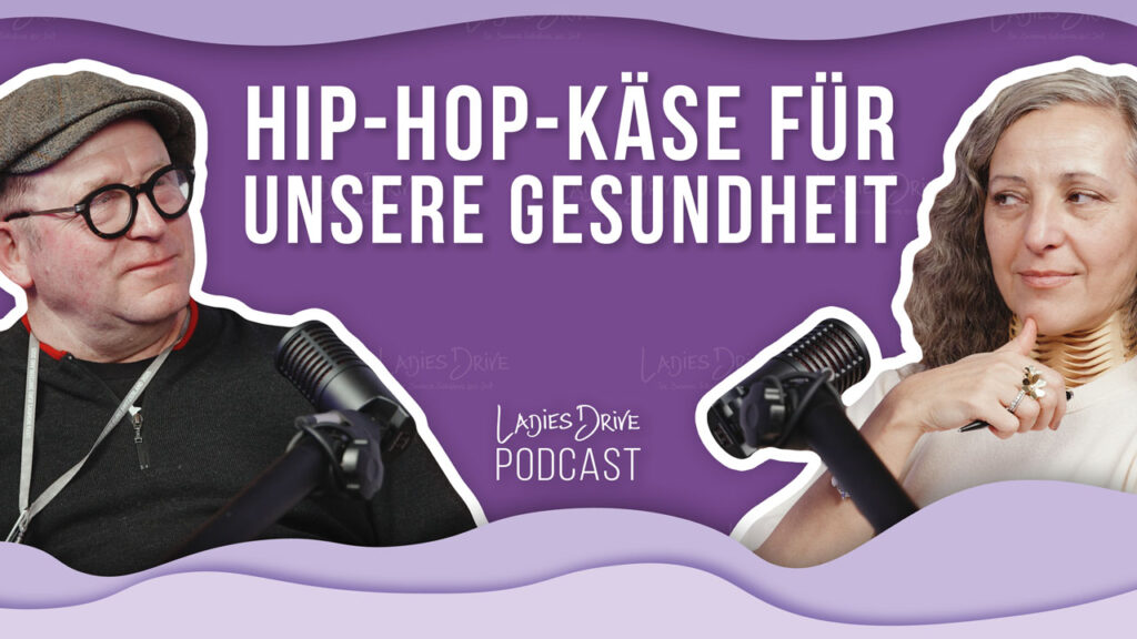 Ladies Drive Podcast mit Beat Wampfler