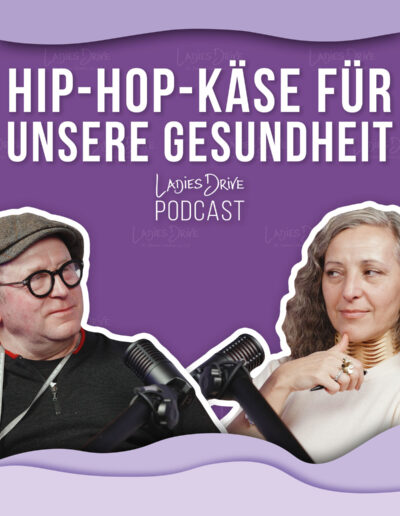 Ladies Drive Podcast mit Beat Wampfler: Warum sein Käse Musik von Eminem hört