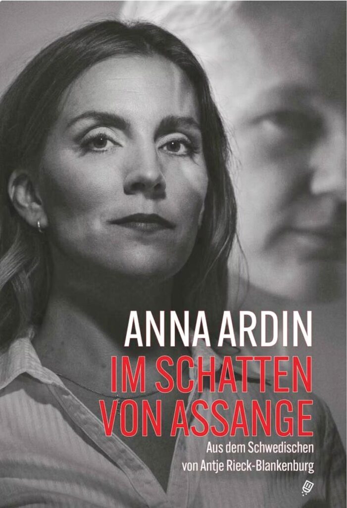 Ladies Drive No. 73: Du bist, was du liest. Im Schatten von Assange. Anna Ardin
Salis Verlag, 2024
