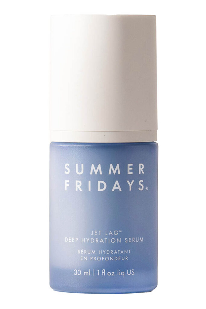 Ladies Drive No. 73: Beauty Must Haves. SUMMER FRIDAYS. Jet Lag. Deep Hydration Serum