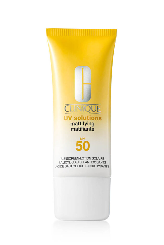 Ladies Drive No. 73: Beauty Must Haves. CLINIQUE UV Solutions mattifying