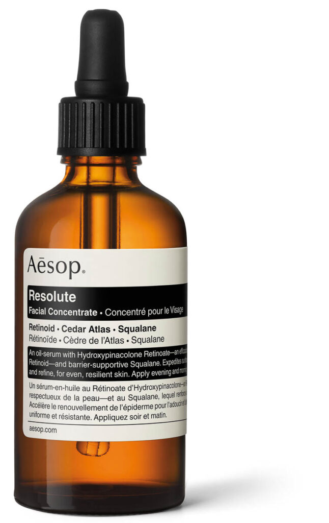 Ladies Drive No. 73: Beauty Must Haves. AESOP. Resolute Facial Concentrate
