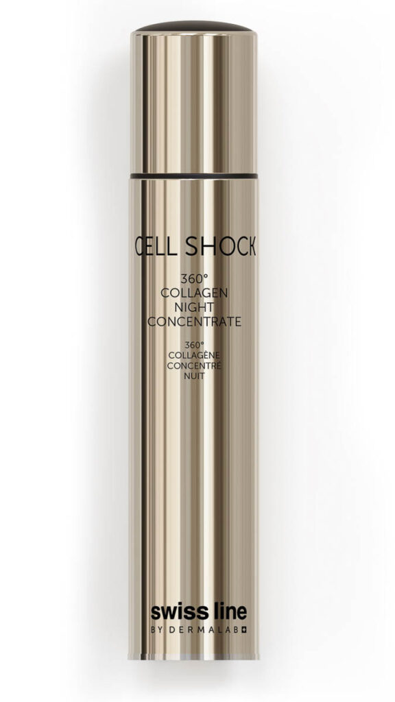 Ladies Drive No. 73: Beauty Must Haves.  SWISSLINE. 360° Collagen Night Concentrate