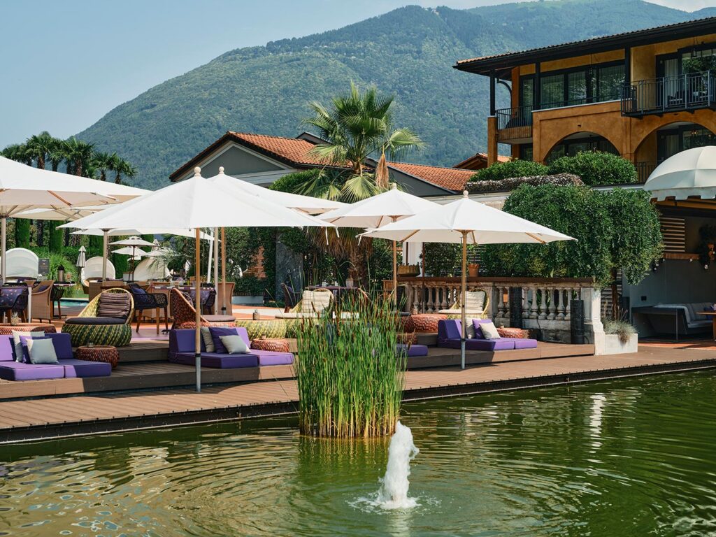 LadiesDrive.World. Das Hotel Giardino Ascona feiert seinen 40igsten mit einer Welle