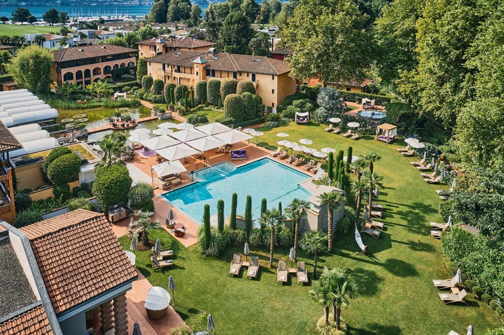LadiesDrive.World. Das Hotel Giardino Ascona feiert seinen 40igsten mit einer Welle