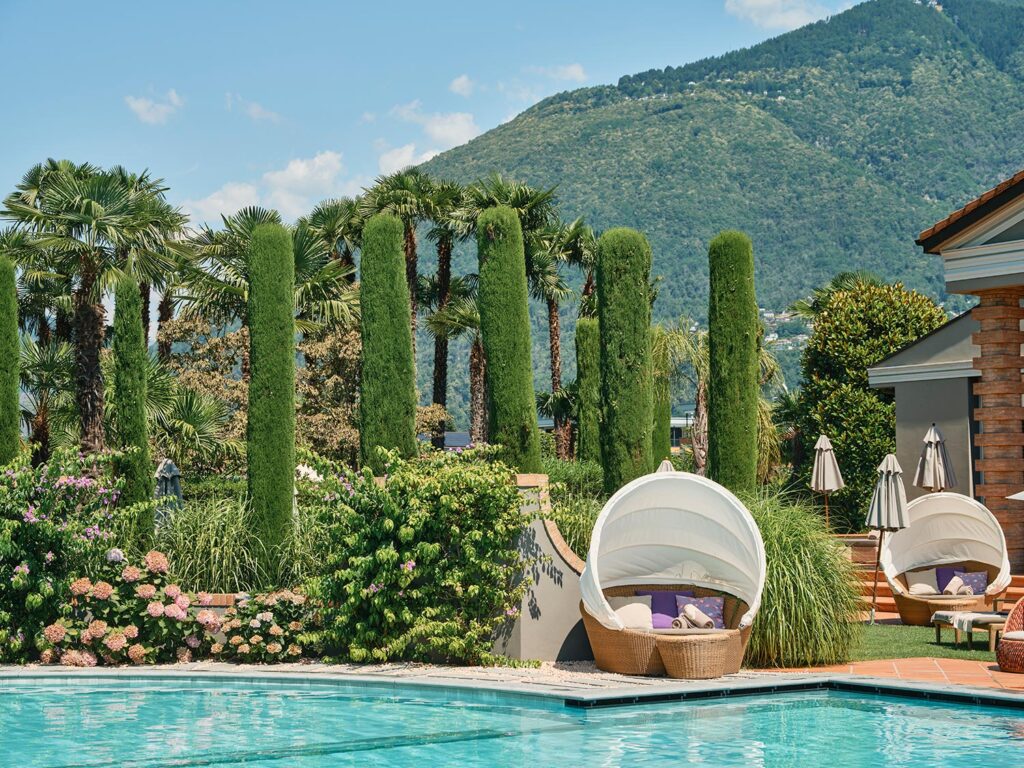 LadiesDrive.World. Das Hotel Giardino Ascona feiert seinen 40igsten mit einer Welle