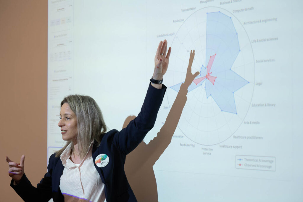 League of Leading Ladies Conference 2026. Afke Schouten