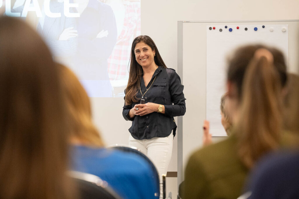 League of Leading Ladies Conference 2026. Dalith Steiger-Gablinger