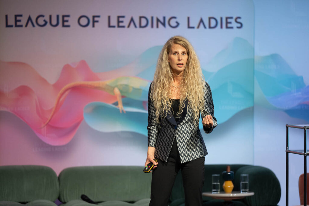 League of Leading Ladies Conference 2026. Jennifer Blanke