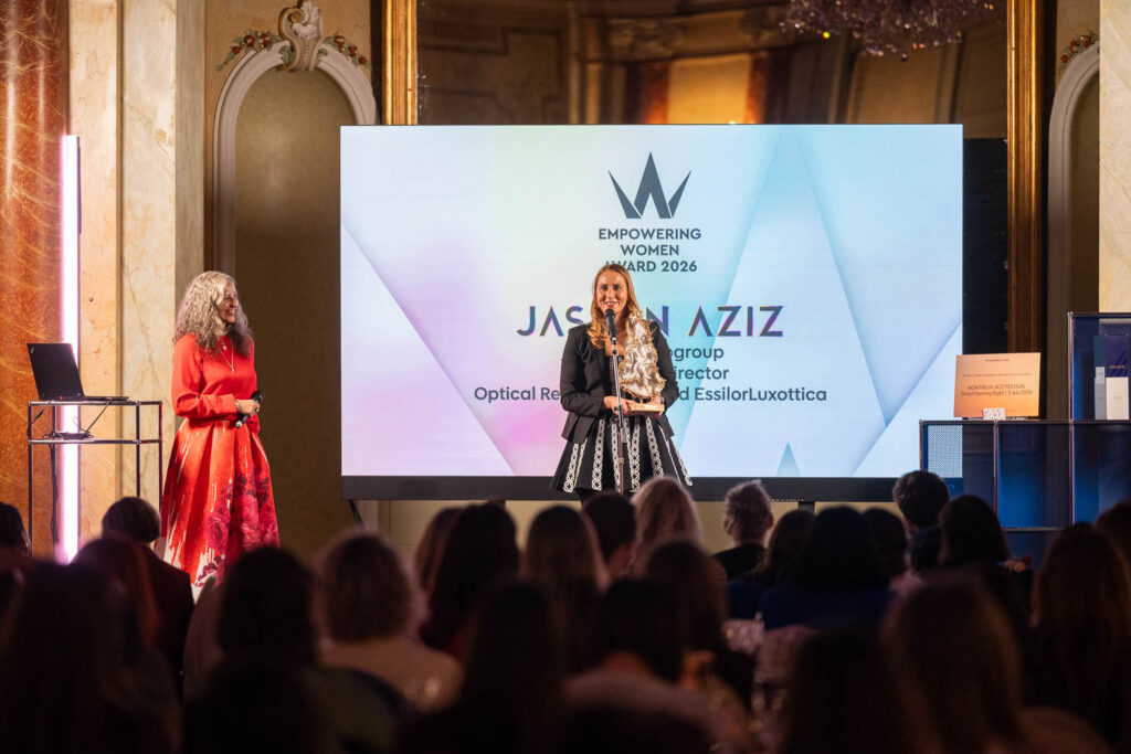 Jasmin Aziz erhält den Empowering Women Award 2026