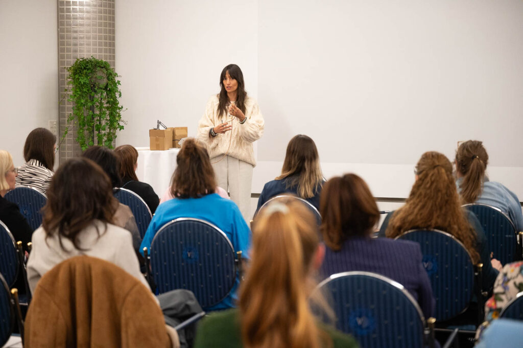 League of Leading Ladies Conference 2026. Melanie Winiger