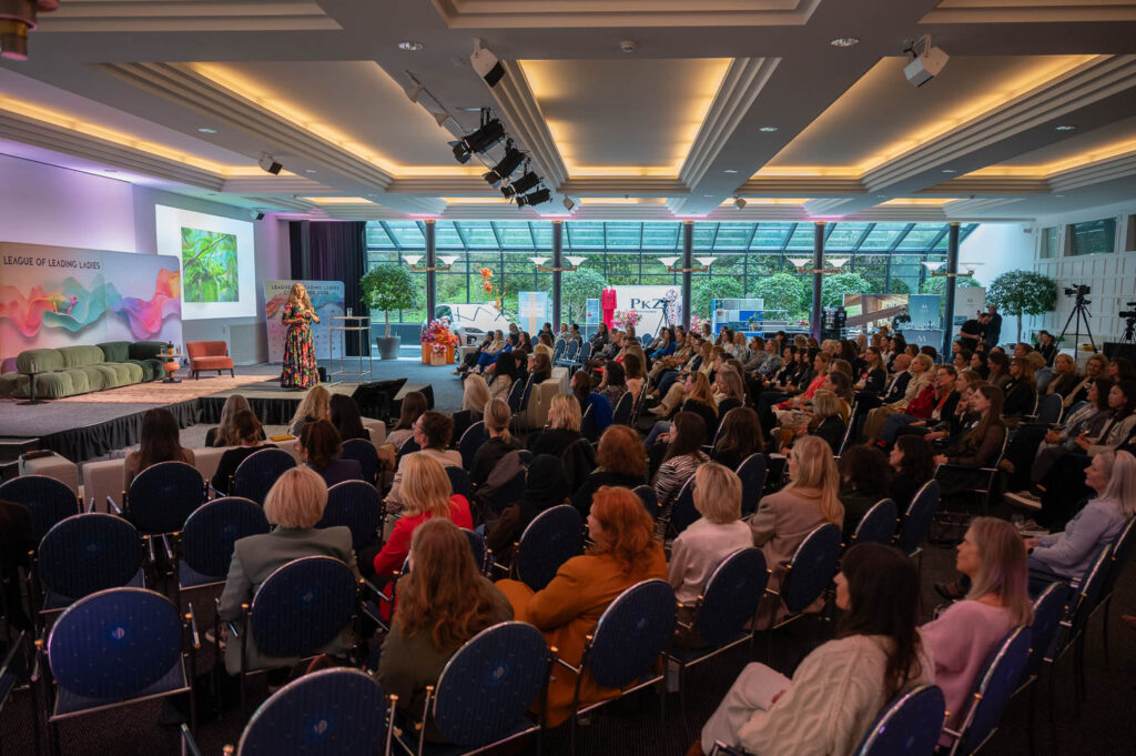 League of Leading Ladies Conference 2026. Opening Keynote by Sandra-Stella Triebl