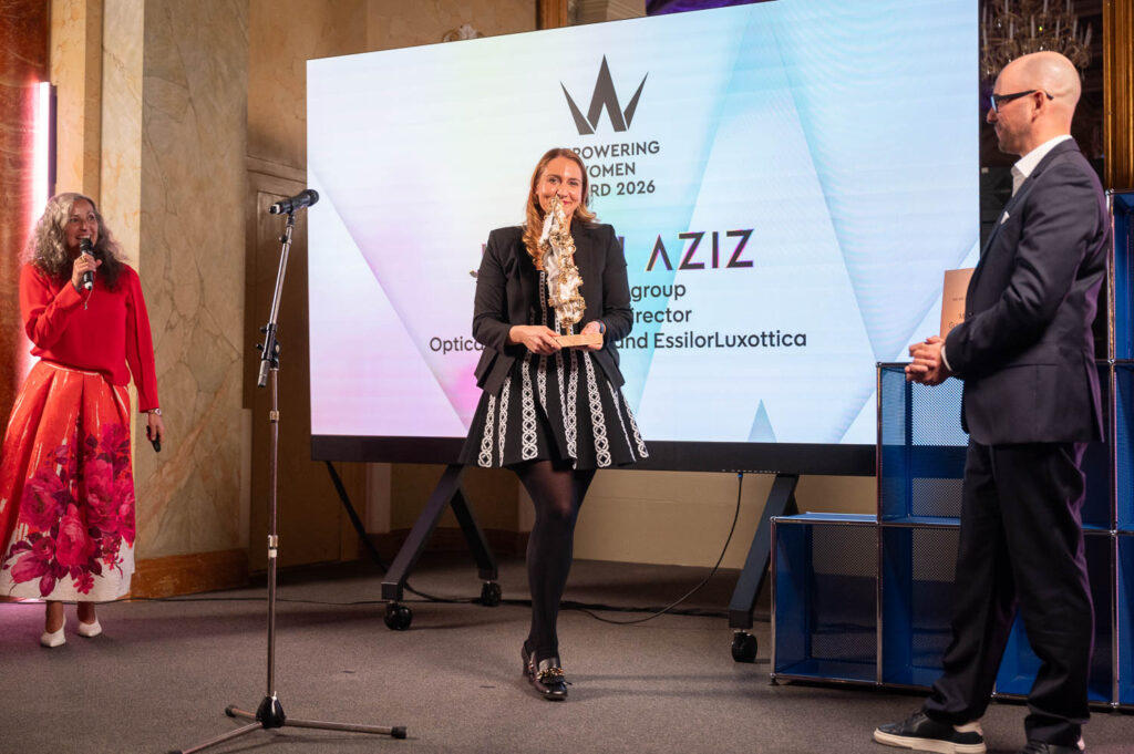 Jasmin Aziz erhält den Empowering Women Award 2026