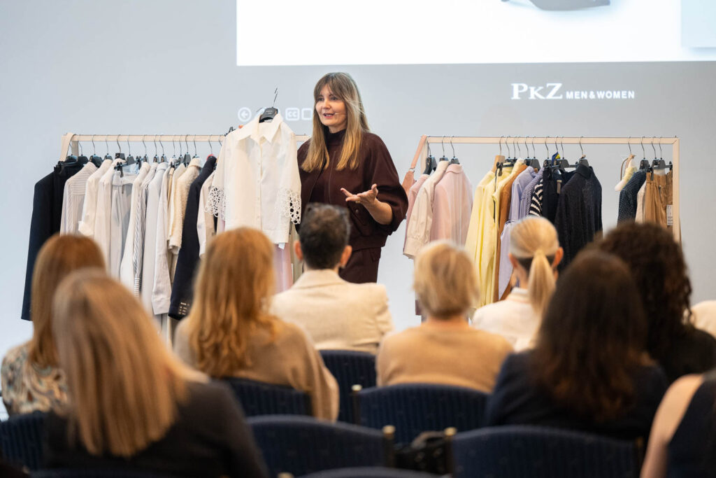 League of Leading Ladies Conference 2026. Tatjana Kotoric - Fashion Masterclass by PKZ