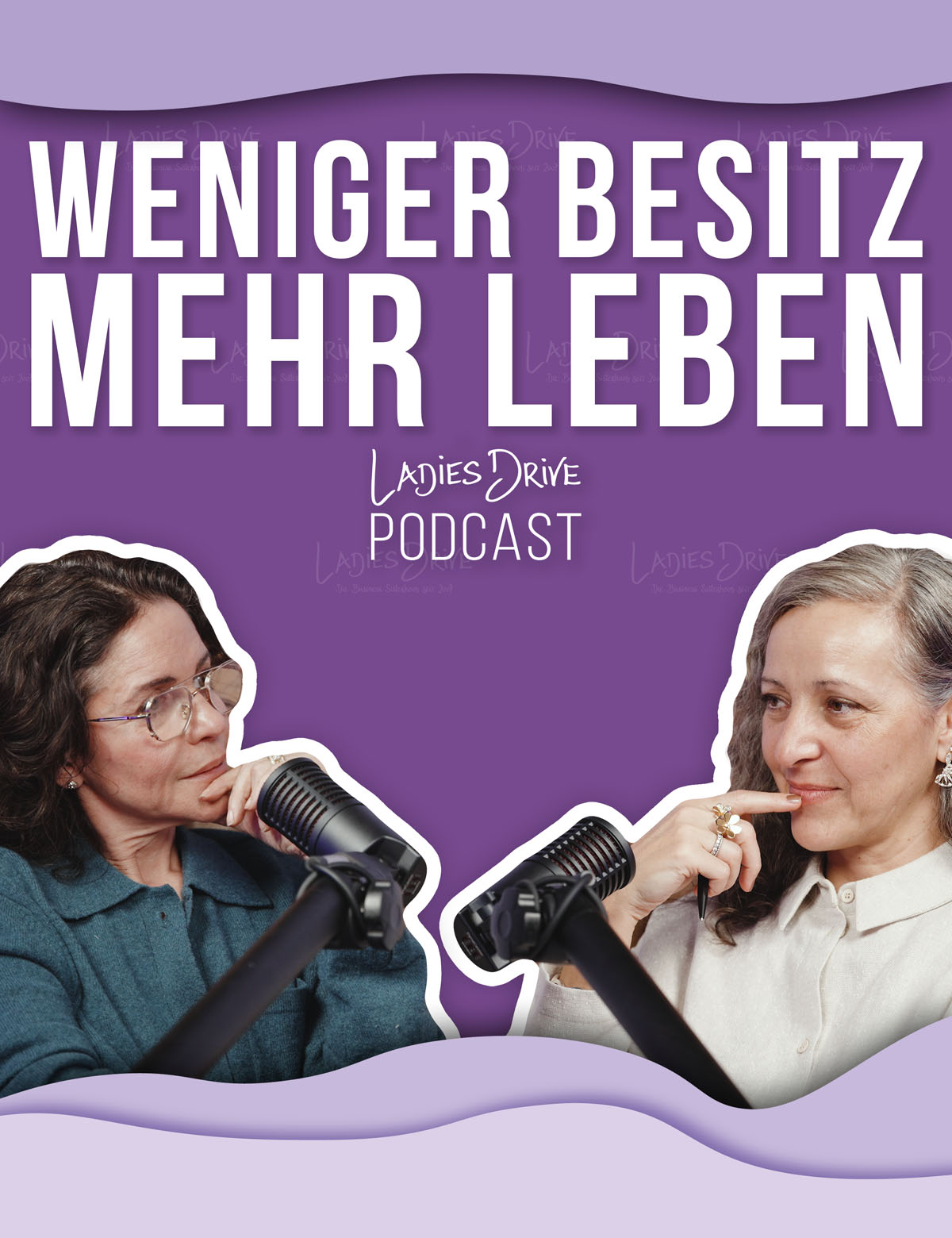 Ladies Drive Podcast mit Camilla Douraghy Fischbacher: Die Poesie einer Begegnung