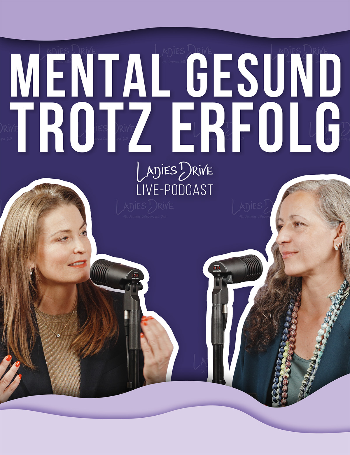 Ladies Drive Podcast mit Judith Wernli