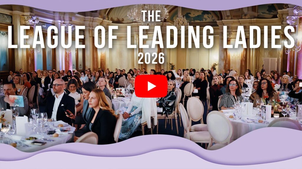 The Chameleon Effect — why adaptability defines modern leadership. Official Video from the League of Leading Ladies Conference 2026
