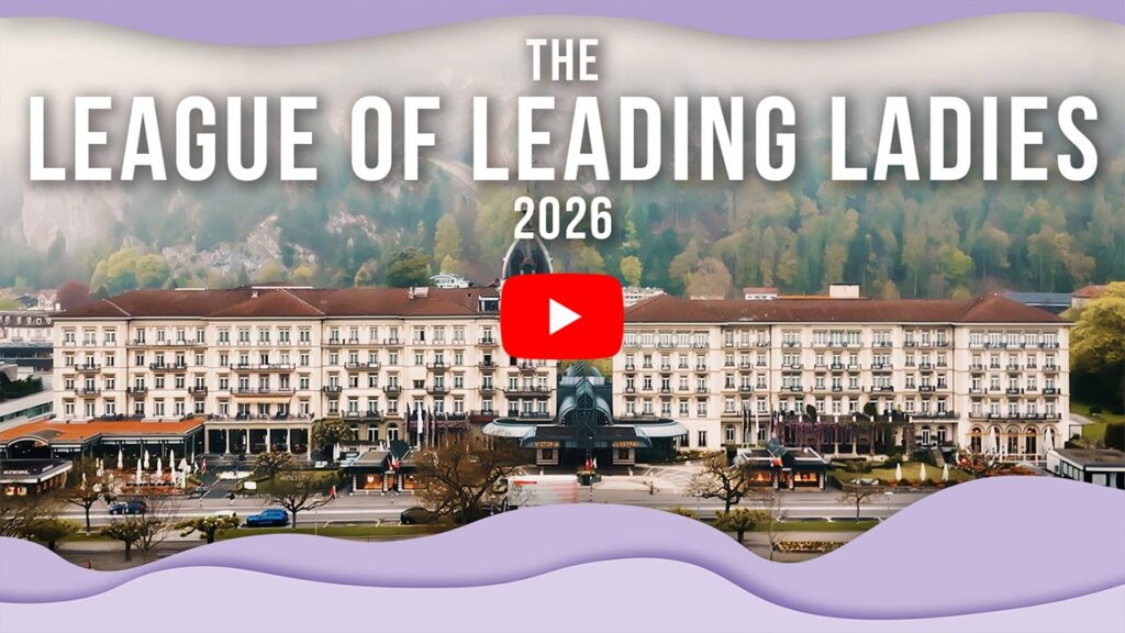 The Chameleon Effect — why adaptability defines modern leadership. Official Video from the League of Leading Ladies Conference 2026