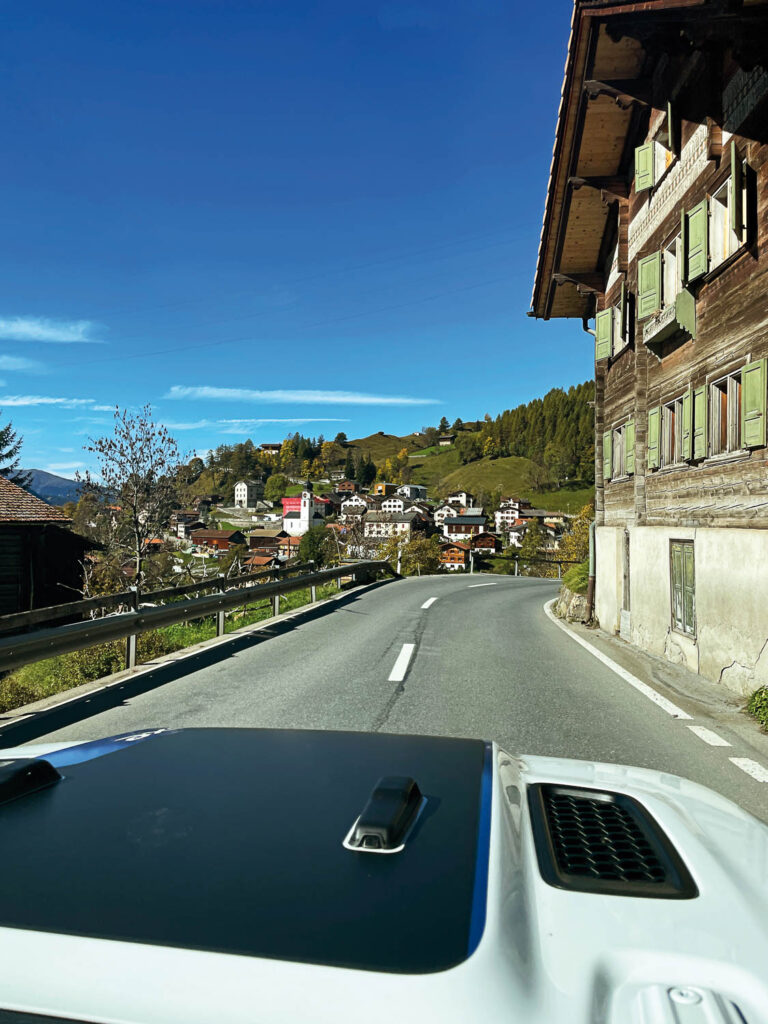 Ladies Drive No. 73. Belarosa Chalet: Heute ist nicht alle Tage