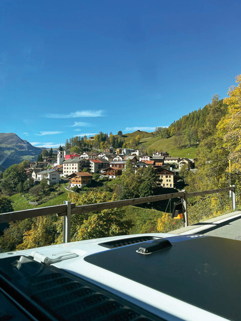 Ladies Drive No. 73. Belarosa Chalet: Heute ist nicht alle Tage