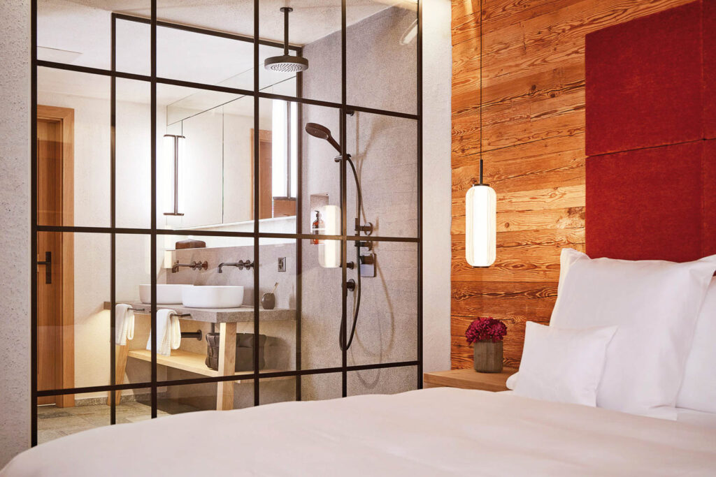 Ladies Drive No. 73. Belarosa Chalet: Heute ist nicht alle Tage