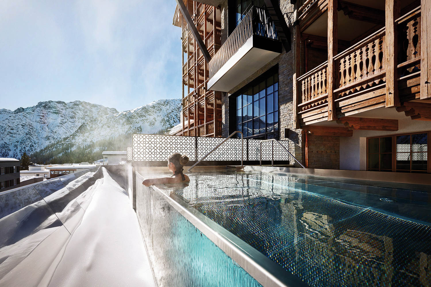 Ladies Drive No. 73. Belarosa Chalet: Heute ist nicht alle Tage