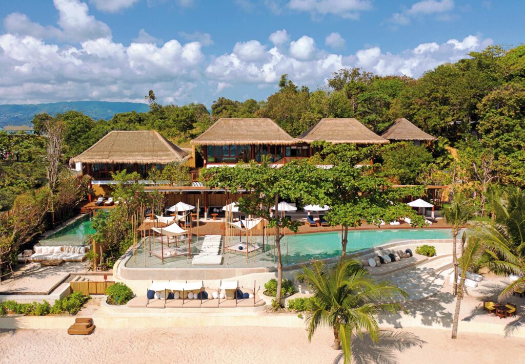 Ladies Drive No. 73. Koh Samui Six Senses Der Duft eines Kusses