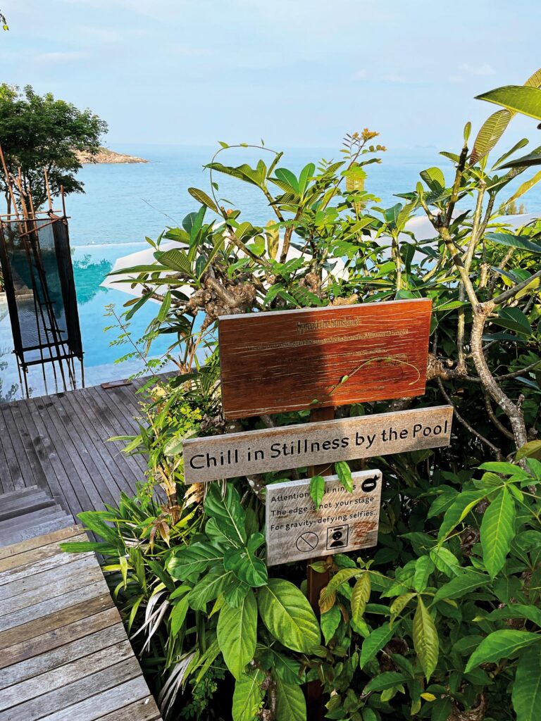 Ladies Drive No. 73. Koh Samui Six Senses Der Duft eines Kusses
