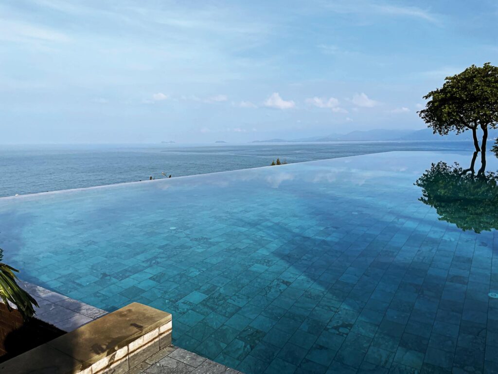 Ladies Drive No. 73. Koh Samui Six Senses Der Duft eines Kusses