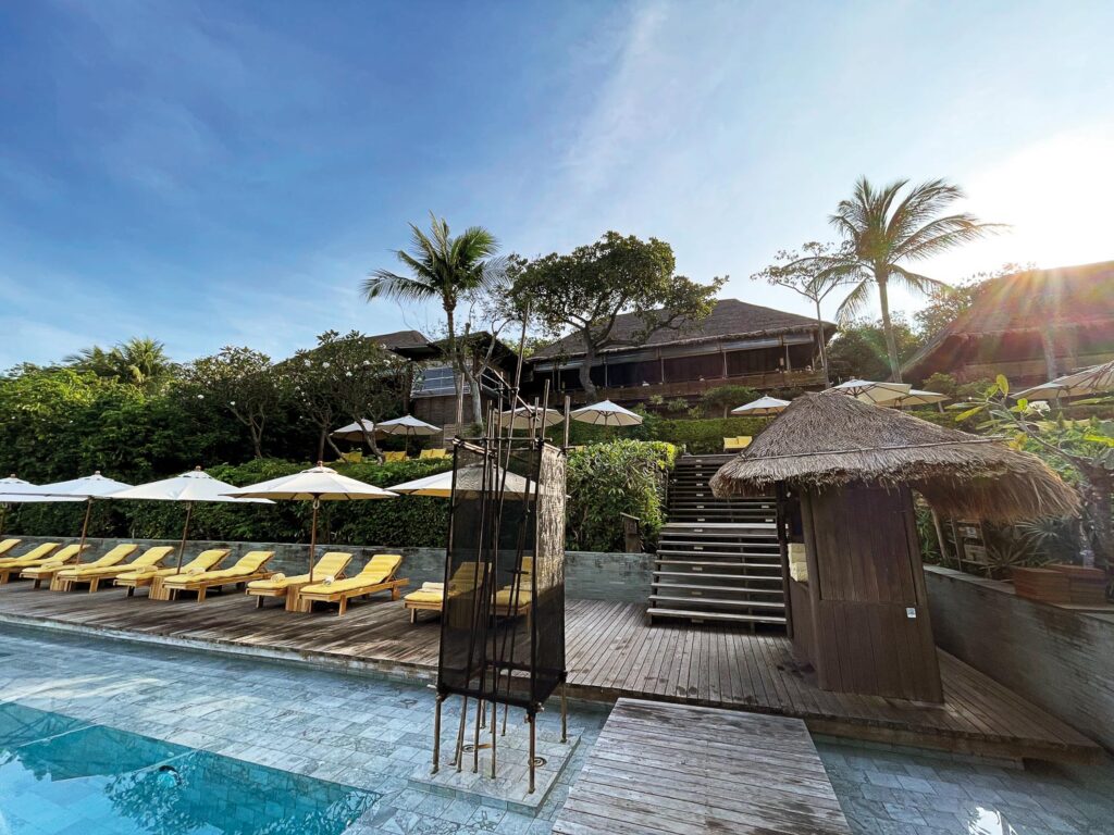 Ladies Drive No. 73. Koh Samui Six Senses Der Duft eines Kusses