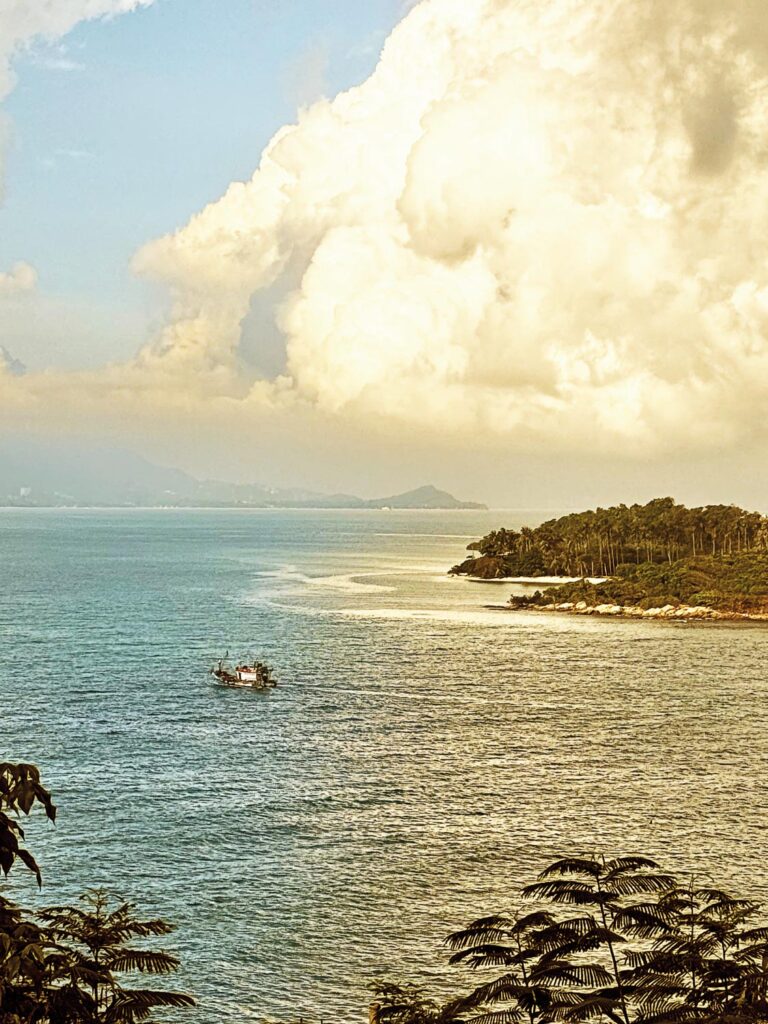 Ladies Drive No. 73. Koh Samui Six Senses Der Duft eines Kusses