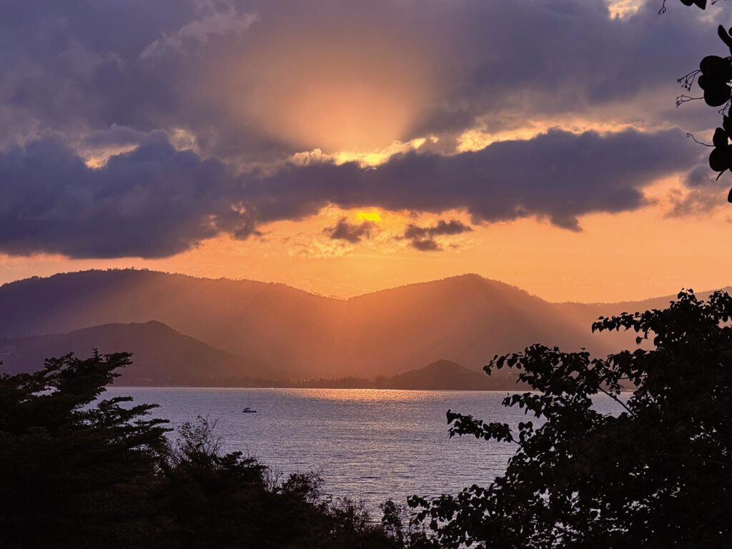 Ladies Drive No. 73. Koh Samui Six Senses Der Duft eines Kusses